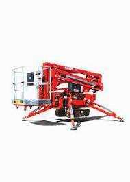 Order Picker / Cherry Picker telescopic towable boom lifts with 18m 26m 30m For Sell