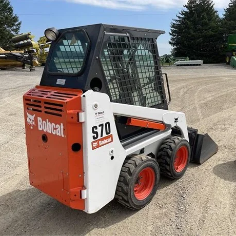 2018 BOBCAT S70 S80 S90 S100 Skid steer loaders skid bob cat