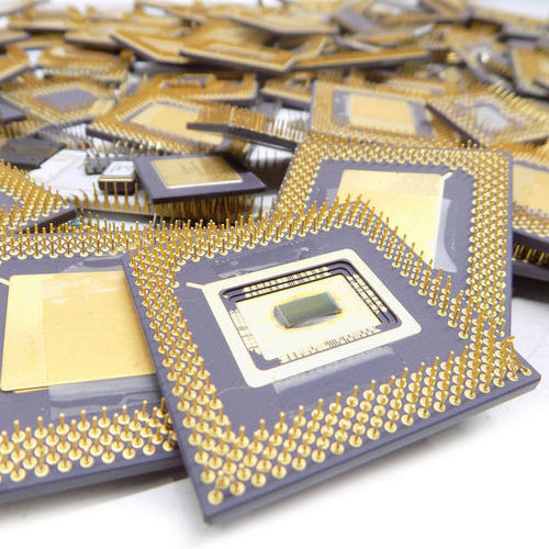 100% Pentium Pro Ceramic CPU CPU CERAMIC PROCESSOR scrap for gold pins recovery