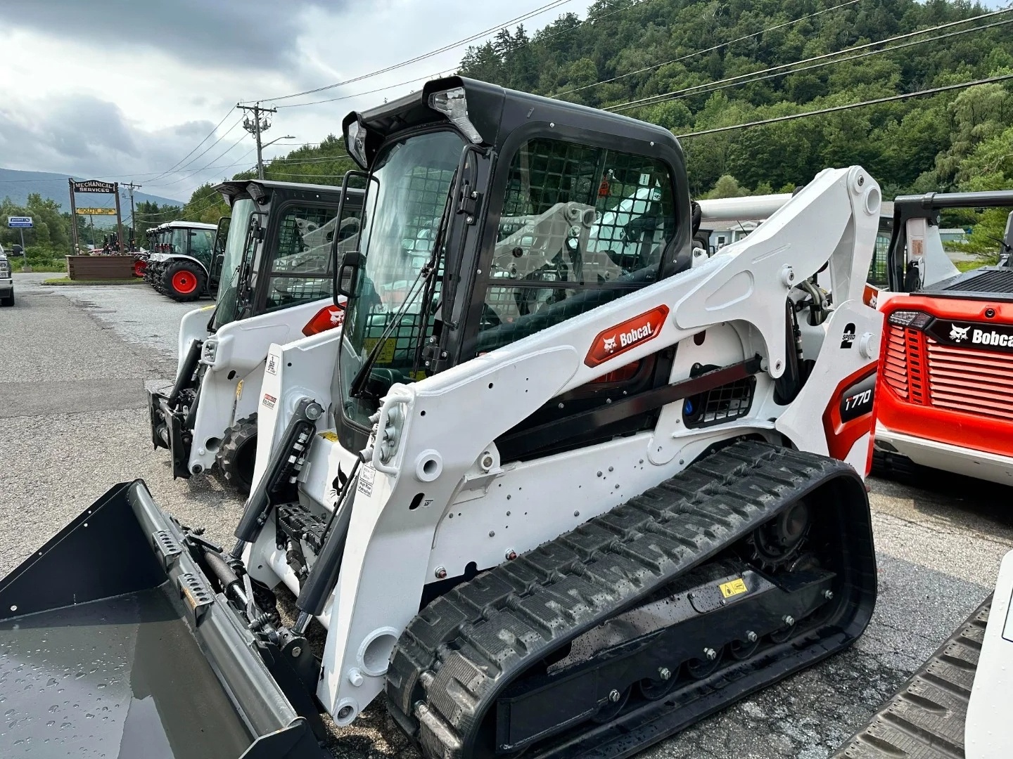 Tracks Bobcat T770 Track Loader Machinery Wheeled Mini Skid Steer Loader bobcat Diesel Power