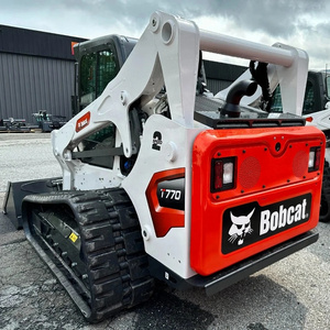 Tracks Bobcat T770 Track Loader Machinery Wheeled Mini Skid Steer Loader bobcat Diesel Power