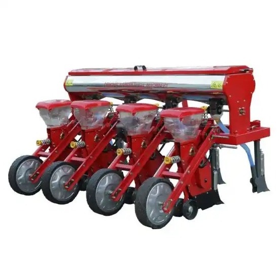 high precision corn planter seeder fertilizer equipment used for 4 row corn planters sale shipping from FRANCE