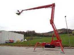 Order Picker / Cherry Picker telescopic towable boom lifts with 18m 26m 30m For Sell