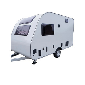 Mobile Fast Food Cart Stainless Steel Camper Trailer Hot Dog Food Truck Caravan Airstream Food Trailer For Sale