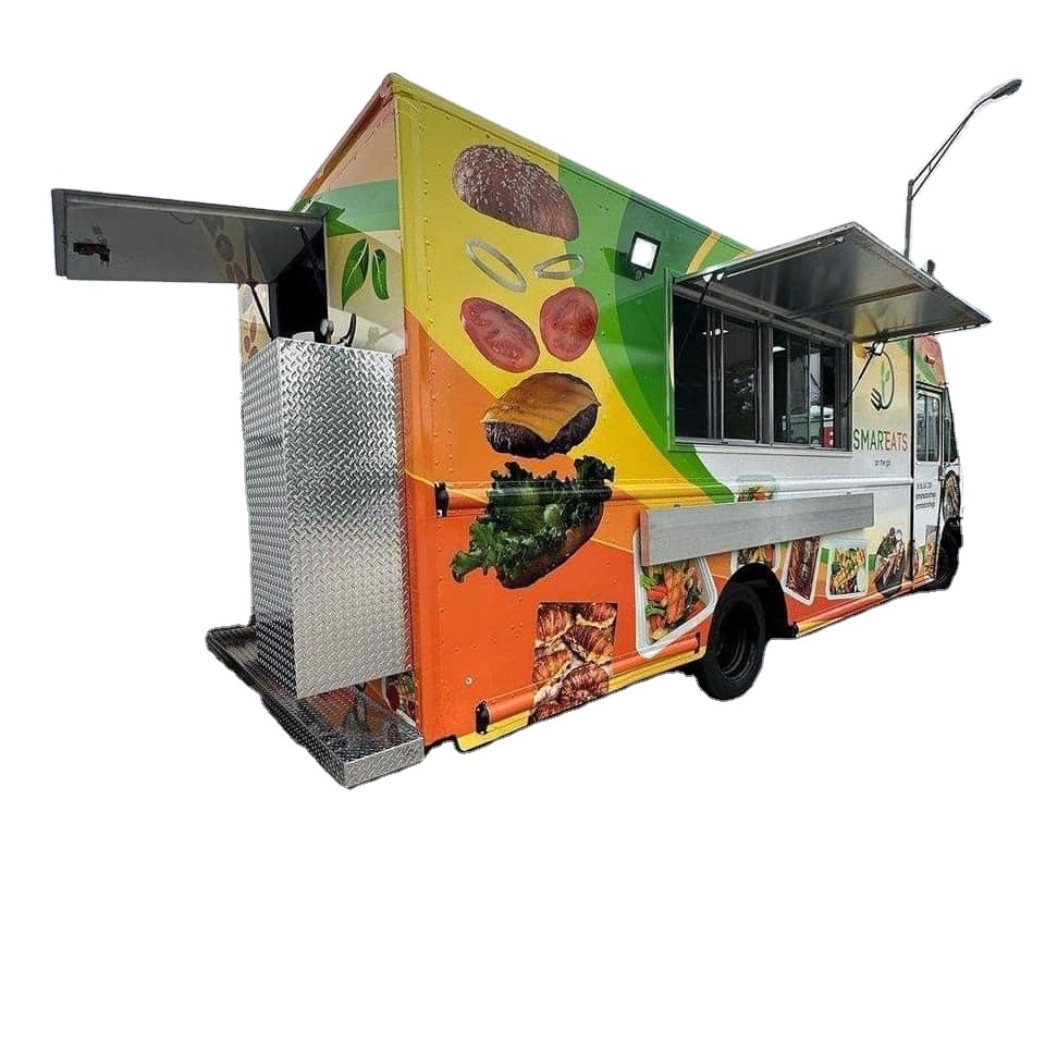 Buy Food Carts Mobile Trailers Food Trucks Mobile Food Trailer Pizza Dog Customized Hot Key Long Power Outdoor Packing Wheels