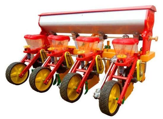 Buy Farm machinery 6 row peanut corn planter corn seeder maize planter with fertilizer for sale.