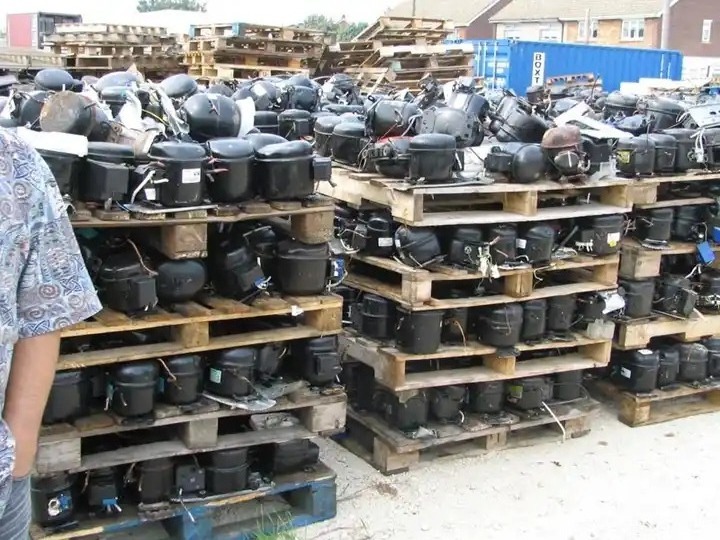 Top selling 100% Scrap Fridge Compressor Ac And Fridge Scrap Recycling Used Fridge Compressor Scrap For Sale at Low price