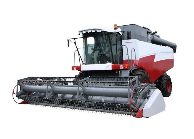 Cheap Original Harvester machine wheat rice combine harvesters mini small combine harvester