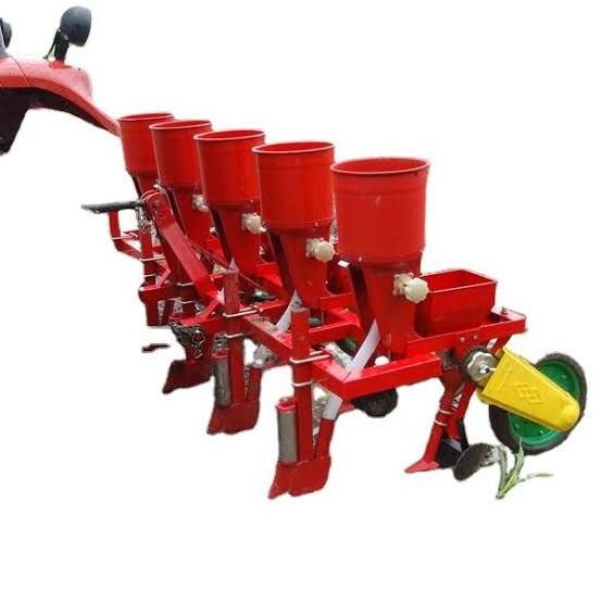 Buy Farm machinery 6 row peanut corn planter corn seeder maize planter with fertilizer for sale.