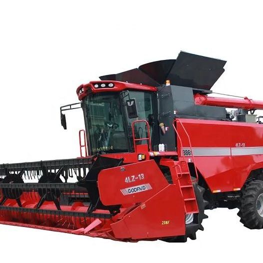 Cheap Original Harvester machine wheat rice combine harvesters mini small combine harvester