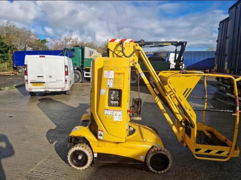 Buy Used Niftylift Cherry Picker from UK at good prices 120T 10 20m Buy In Stock Clean and Used Cherry picker for sale