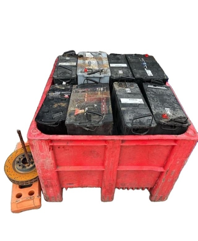 Best Quality Scrap Battery Lead Battery Scrap Used Car Drained Lead Acid Battery Scrap For Sale