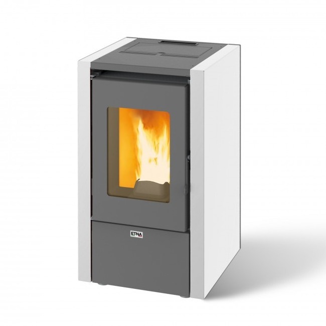 Original quality Wholesale Automatic feeding France 23Kw wood pellet stove with water system for sale