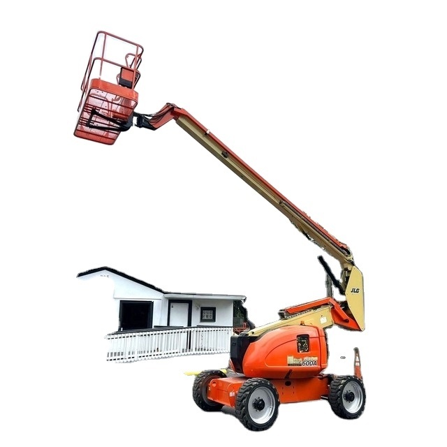 Buy new and used Popular Pickup-Towed Articulated Boom Lift Towable Cherry Picker at cheap and affordable prices