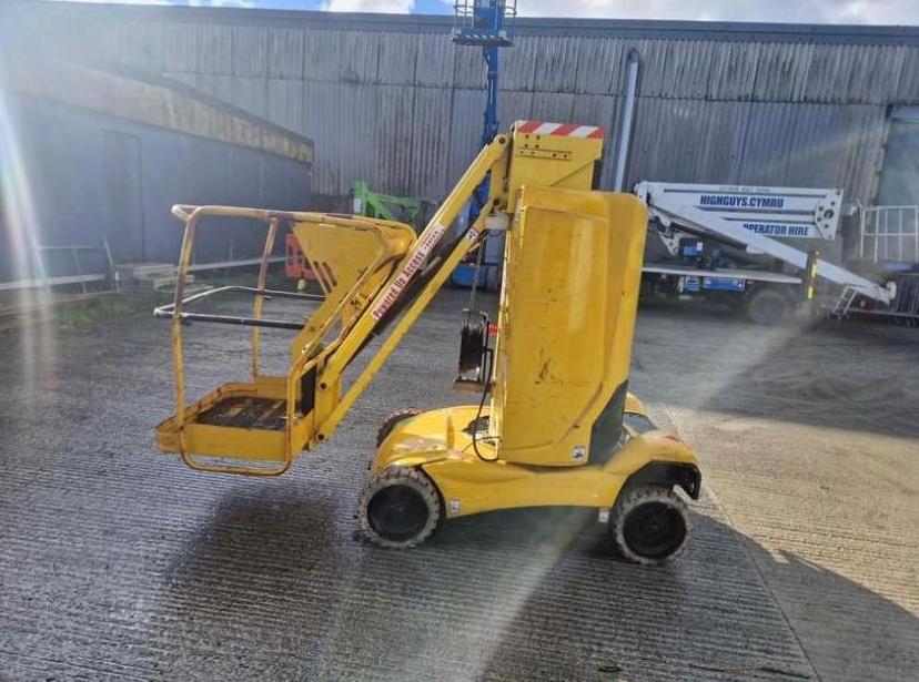 Buy Used Niftylift Cherry Picker from UK at good prices 120T 10 20m Buy In Stock Clean and Used Cherry picker for sale