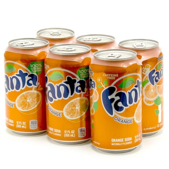 Fanta Exotic 330ml / Fanta Soft Drink / Fanta Soda pack of 24X 330ml can all flavors