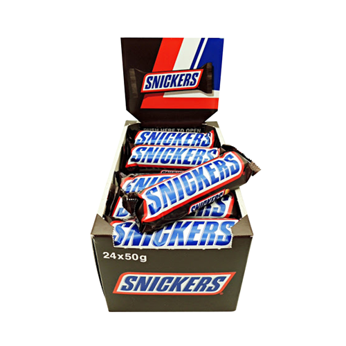 Snickers Chocolate Bar 30g Stwaberry Flavor Peanut Sandwich Chocolate Protein Bar Energy Bar