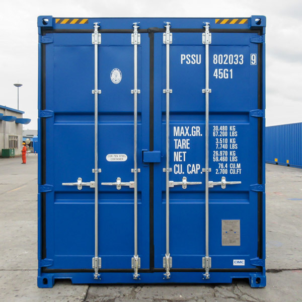 Container Liner For 20Ft Second Hand 20Ft Used Shipping Dry Container Damaged 20Ft Containers For Sale