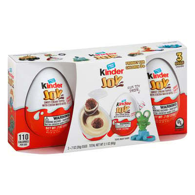 Factory price Kinder Happy Hippo/ kinder joy Surprise Chocolate 20g X15 /