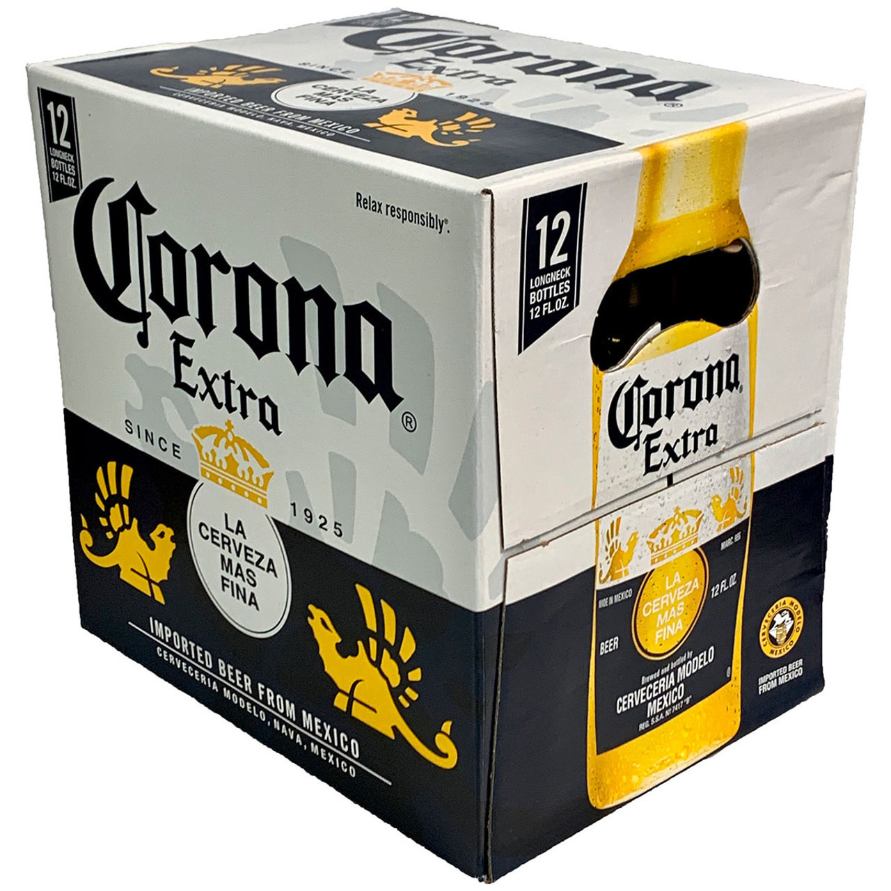 Coronas Extra Beer Alcoholic Beverage Origin Mexico / Coronas Beer 330ml Bottles