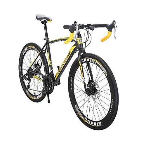 Factory direct sale road bike high quality carbon road bike 700c race bicycle 21 speed with disc brake off road bicycle for man