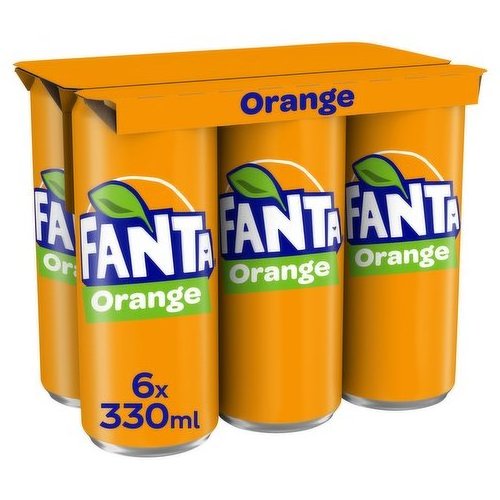 Fanta Exotic 330ml / Fanta Soft Drink / Fanta Soda pack of 24X 330ml can all flavors