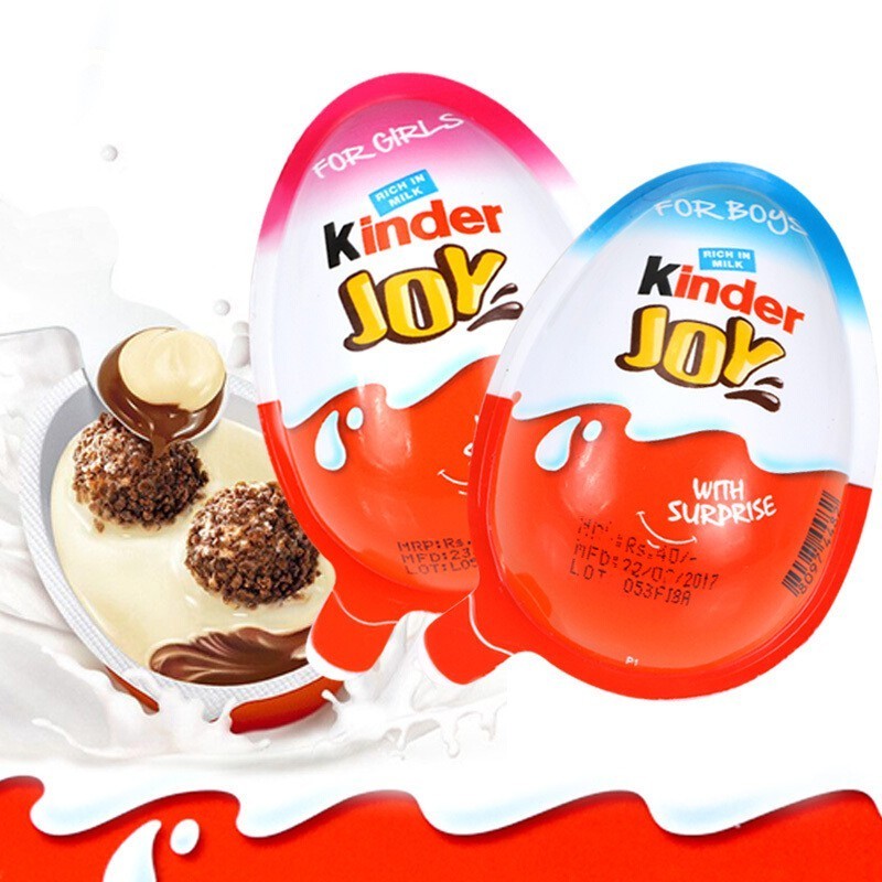 Factory price Kinder Happy Hippo/ kinder joy Surprise Chocolate 20g X15 /