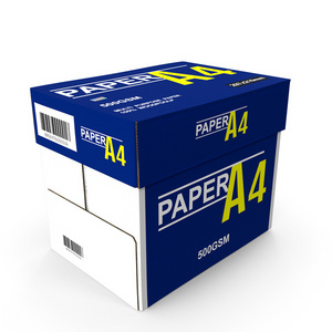 Grade A White 100% Wood Pulp 70 75 80 Gsm Double Office Recycled Printer Offset A4 Custom Size Rim Ream Bond Paper Copy Paper