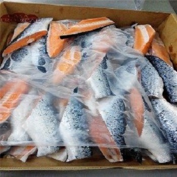 Wholesale salmon fish frozen fillet fresh and frozen atlantic salmon fish/whole frozen salmon/salmon head