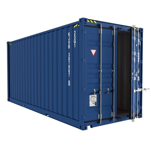 Container Liner For 20Ft Second Hand 20Ft Used Shipping Dry Container Damaged 20Ft Containers For Sale