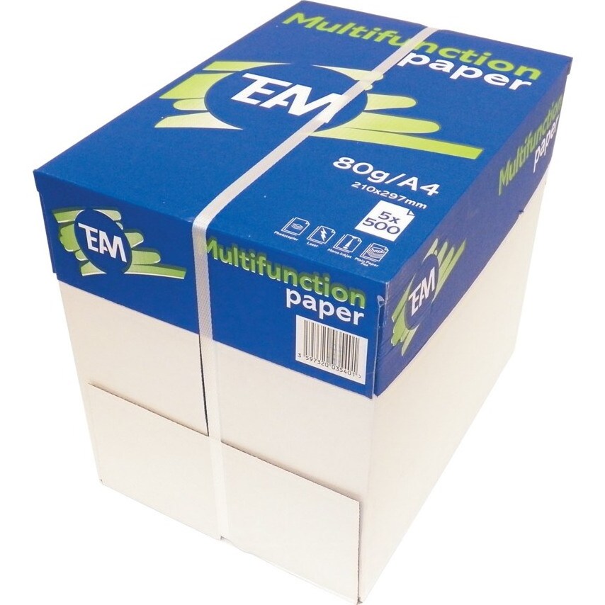 Grade A White 100% Wood Pulp 70 75 80 Gsm Double Office Recycled Printer Offset A4 Custom Size Rim Ream Bond Paper Copy Paper