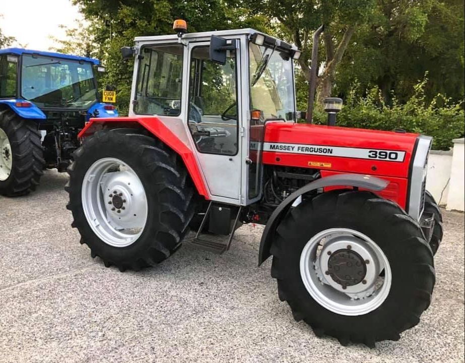 MF Tractors 390 4WD MF390 Massey Ferguson 390 Tractor for Sale Farm Tractors Cheap Price Available In France