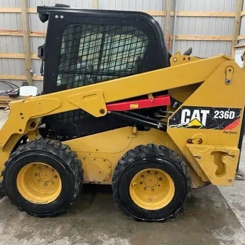 Cheap Used mini CAT 236D BobcatI Skid Steer Loader BOBCAT New Model S16 Mini Bobcat loader for sale Fast Global Delivery