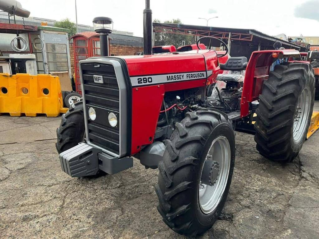 Cheap Farm Machinery Tractor MF 290 Buy Original Perkins Engine 290 Masseyy furgusonn Tractor and Massey Ferguson 83HP