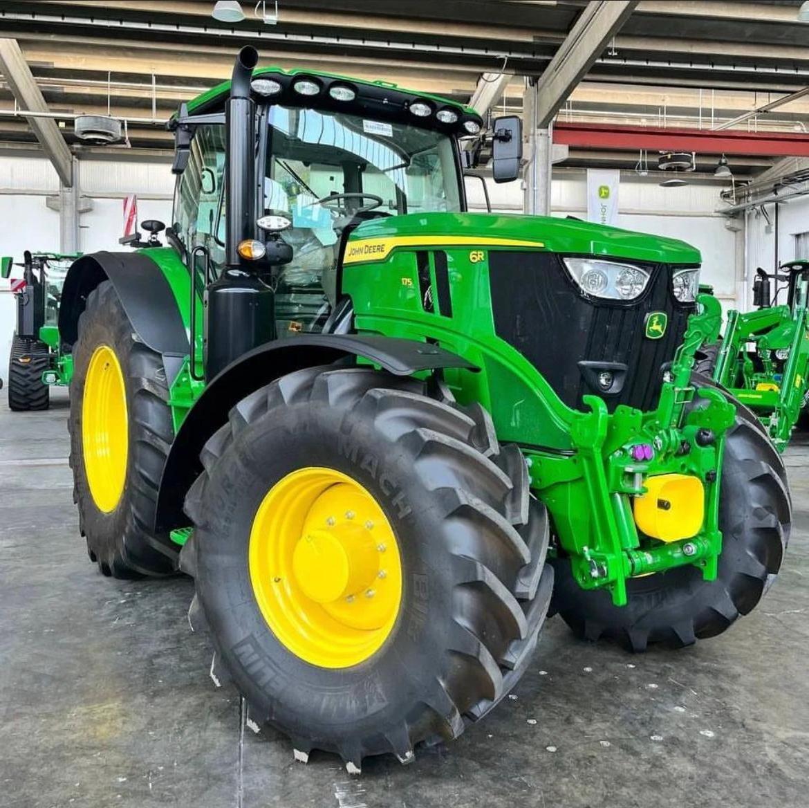 2020 Tractor John Dee 95HP 100HP 120HP 140HP Tractor Jon Deer Jd1204 Farm Machinery Farm Tractor