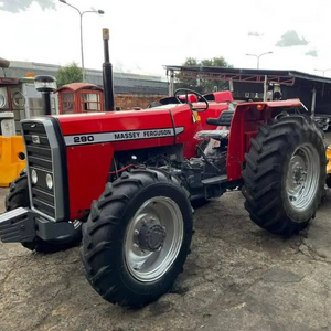 Cheap Farm Machinery Tractor MF 290 Buy Original Perkins Engine 290 Masseyy furgusonn Tractor and Massey Ferguson 83HP