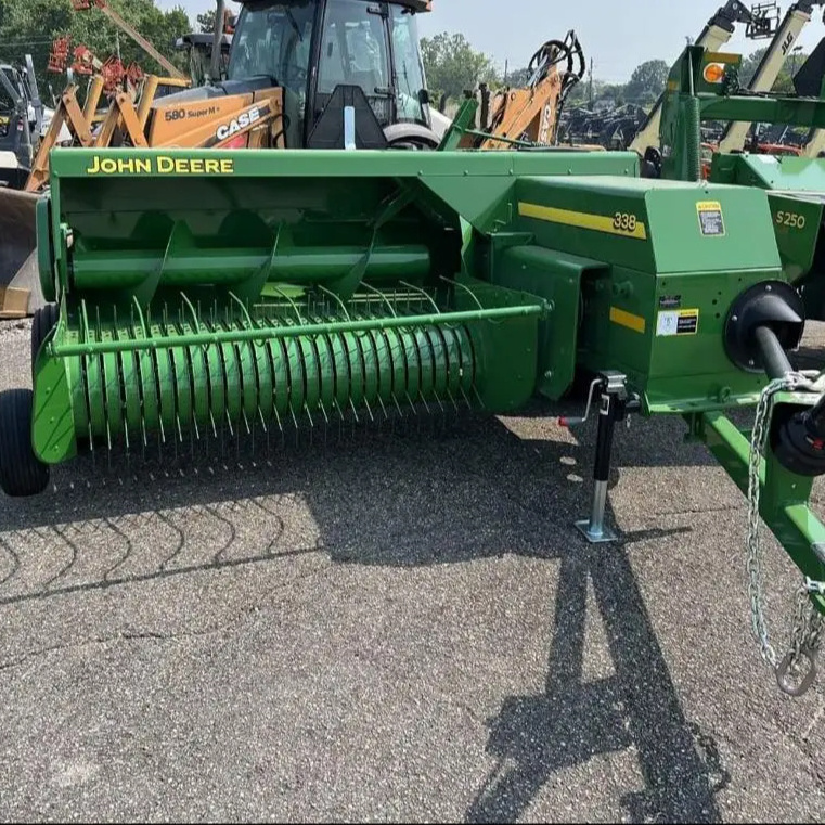 Factory Price Silage Baler Machine Roll Hay Baler round Straw Mini Round Hay Baler for Sale In France