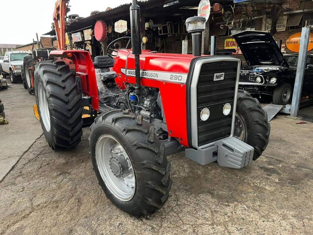 Cheap Farm Machinery Tractor MF 290 Buy Original Perkins Engine 290 Masseyy furgusonn Tractor and Massey Ferguson 83HP