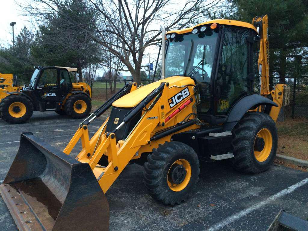 4WD Used JCB  loader backhoe JCB 3CX 11000kg 70kw original UK JCB 4CX backhoe loaders cheap price