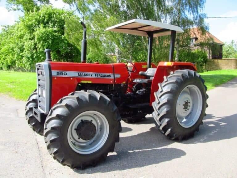 Cheap Farm Machinery Tractor MF 290 Buy Original Perkins Engine 290 Masseyy furgusonn Tractor and Massey Ferguson 83HP