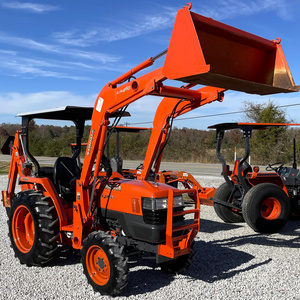 Kubota M954 95hp New Wheel Tractor with Farming Machinery Mini Compact Loader Used Second Provided FR United States Farm Land