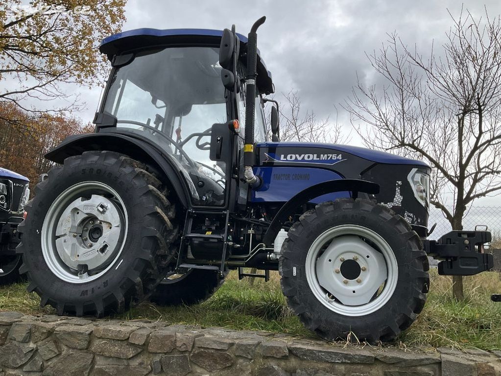 lovol tractors Farm M754 - 75 HP Agricola Mini Tractor 4x4