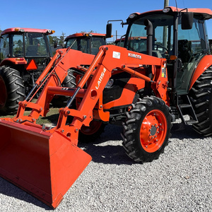 Newest multifunctional small/mini farm kubota tractor with best price rubber track tractor with all accessories