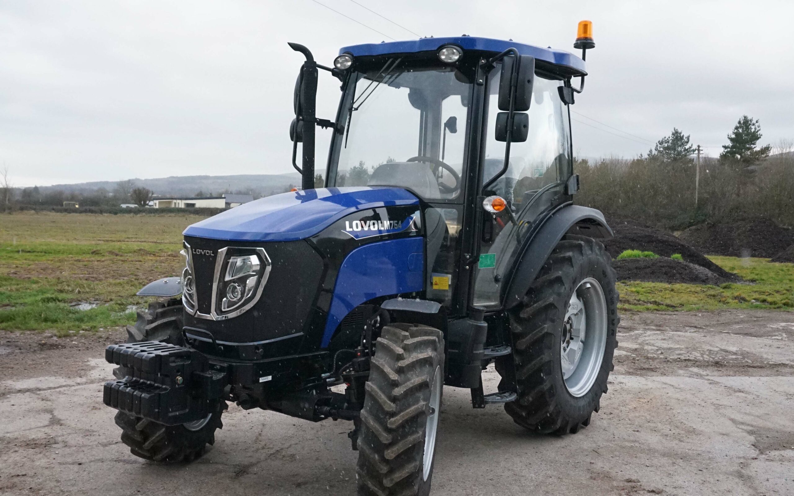 lovol tractors Farm M754 - 75 HP Agricola Mini Tractor 4x4