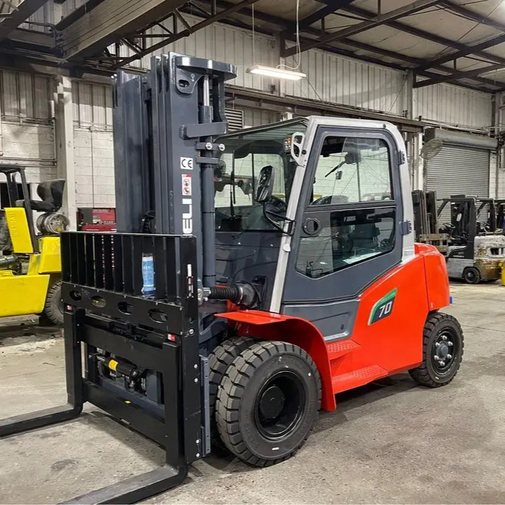 buy cheap brand folk lift 3 ton 4 ton diesel forklift price with cabin and air conditioner