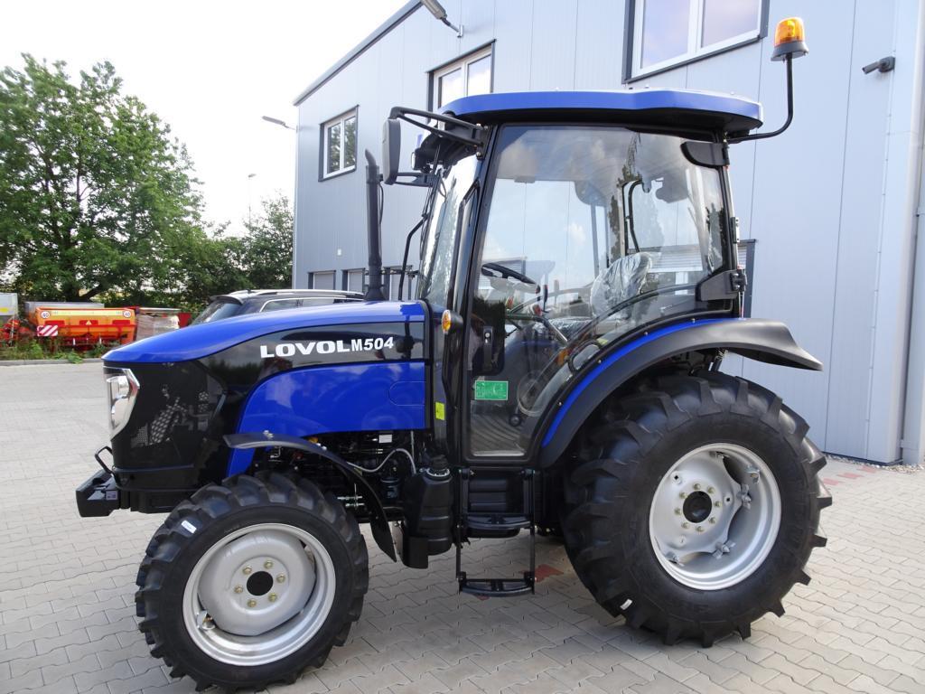 Foton Lovol 50 HP 504 farm tractors agriculture 4x4 agriculture mini tractors for sell IN FRANCE