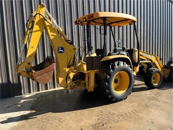 2016 Used JCB BACKHOE Tractor 4WD with Front End Loader 75 KW and Backhoe With Mini Tractors Yellow UNIQUE Long Power