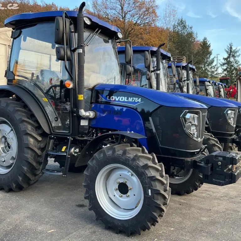 lovol tractors Farm M754 - 75 HP Agricola Mini Tractor 4x4