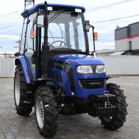 Foton Lovol 50 HP 504 farm tractors agriculture 4x4 agriculture mini tractors for sell IN FRANCE