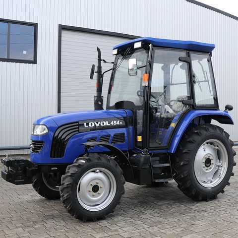 Foton Lovol 50 HP 504 farm tractors agriculture 4x4 agriculture mini tractors for sell IN FRANCE